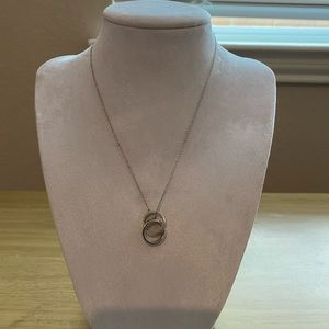 Tiffany &Co Infinity Loop Necklace